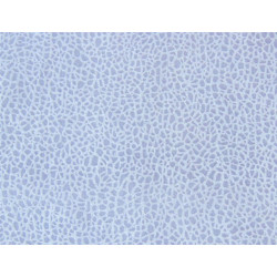 Kunstleder Wildlederimitat animalprint pastell blau